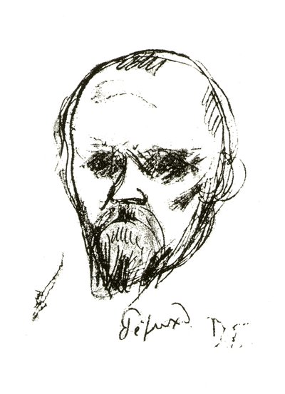 Nicholas Roerich. Petersburg by Feodor Chaliapin